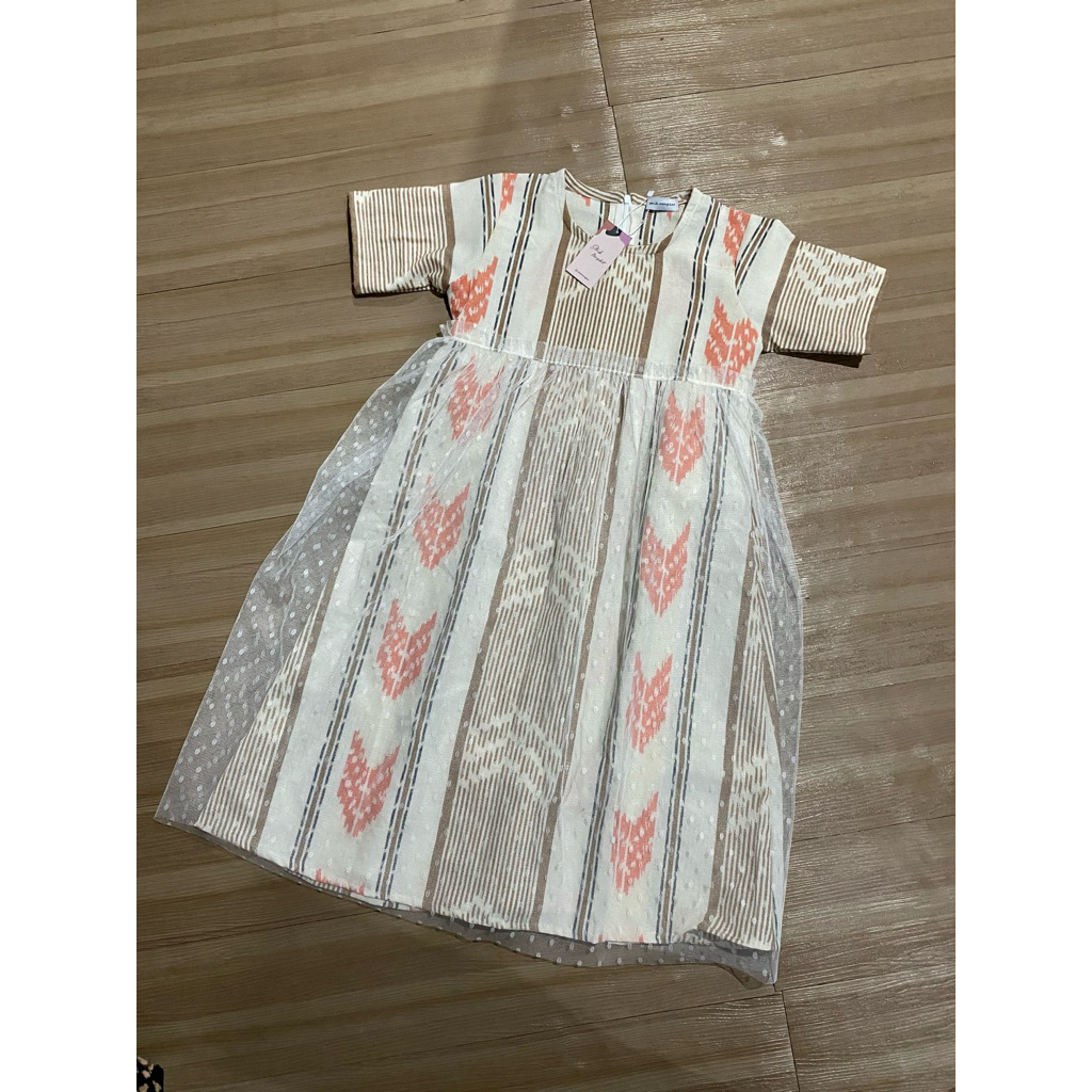 ETNIK MENGIKAT | Dress Anak | Kemeja Anak
