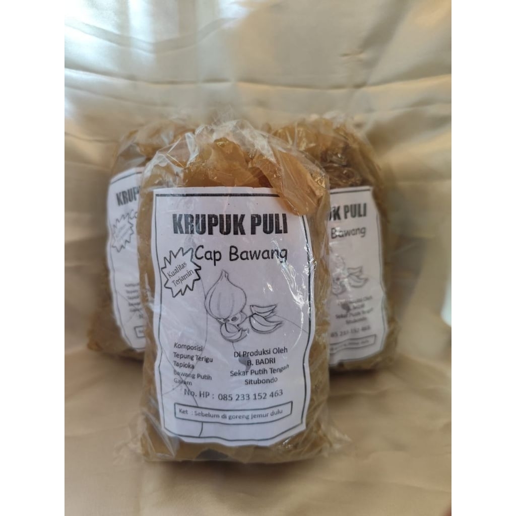 

kerupuk puli cap bawang