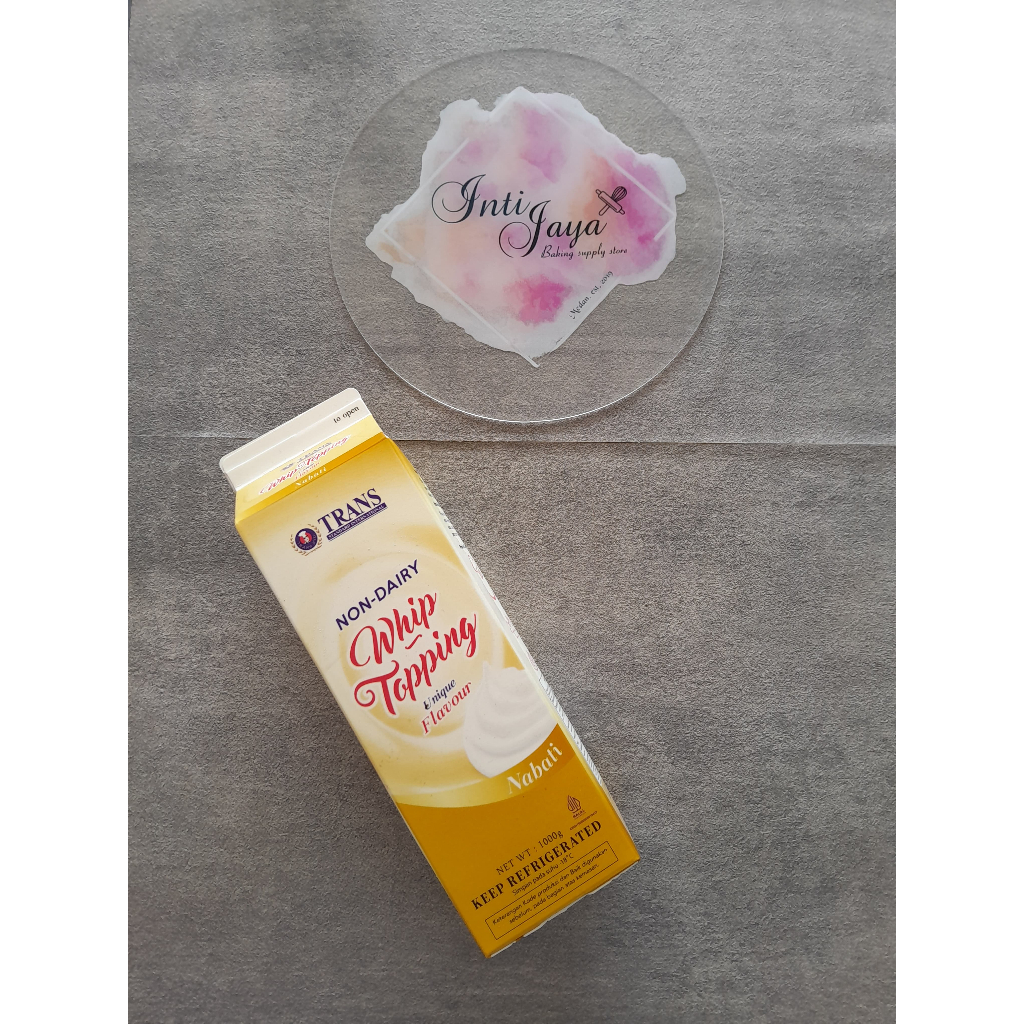

TRANS WHIP TOPPING NABATI/WHIPPING CREAM (NON DAIRY) 1 L