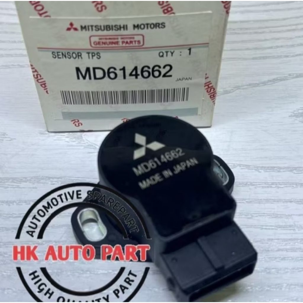 SENSOR TPS GAS MOBIL MITSUBISHI KUDA/ KUDA GRANDIA 1.6/ ETERNA / LANCER CB4 CB5 EVO 3 /GALANT V6 LEL