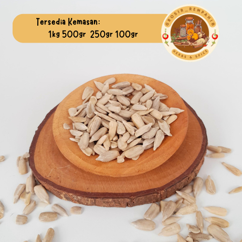 Sunflower Seed / Biji Bunga Matahari / Kuaci Mentah