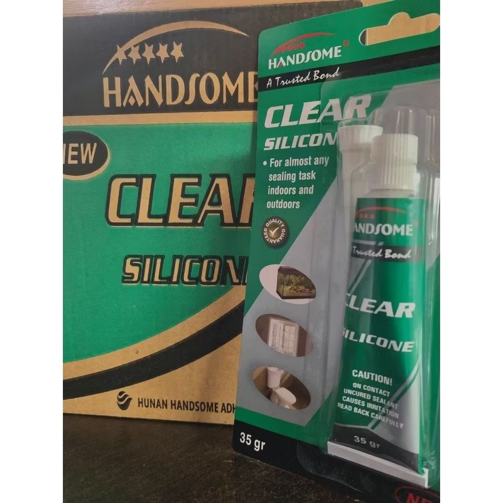 Obral Lem Kaca Lem Akuarium Sealant Odol Kecil