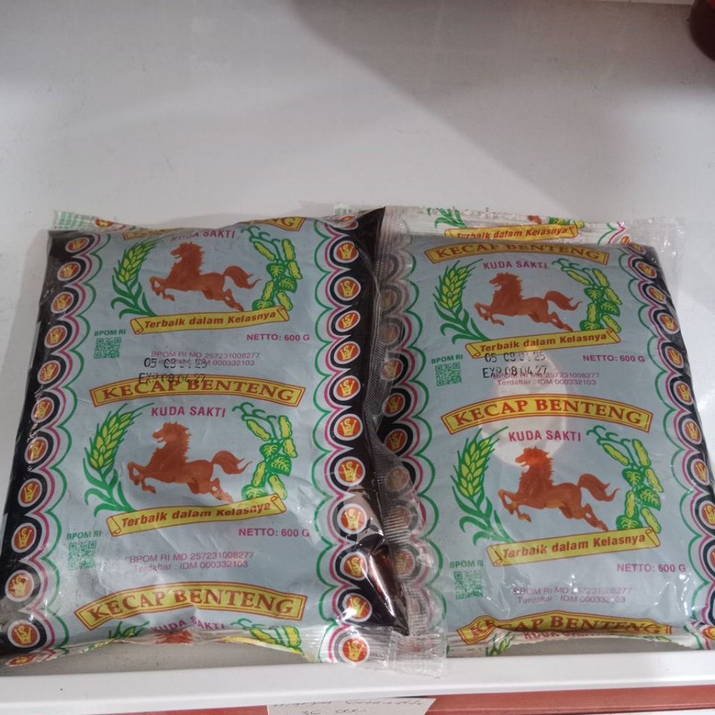 

kecap manis benteng 500gr