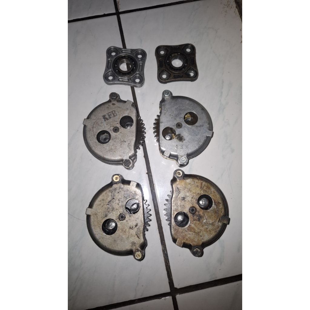 ger pompa oli tiger revo ori