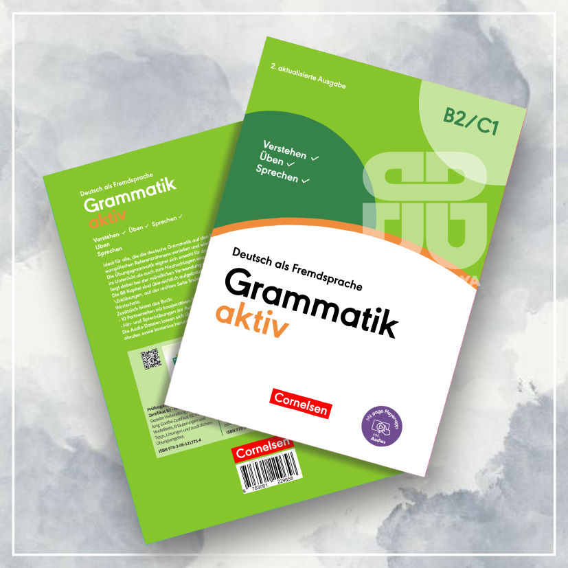 

Grammatik aktiv B2/C1 – Deutsch als Fremdsprache FULL COLOR bukan fotokopi