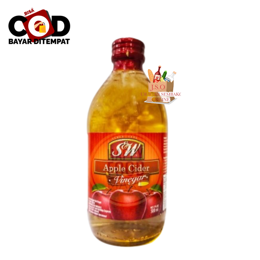 

(JSO) SW cuka apel cider / apple cider vinegar 500 gr