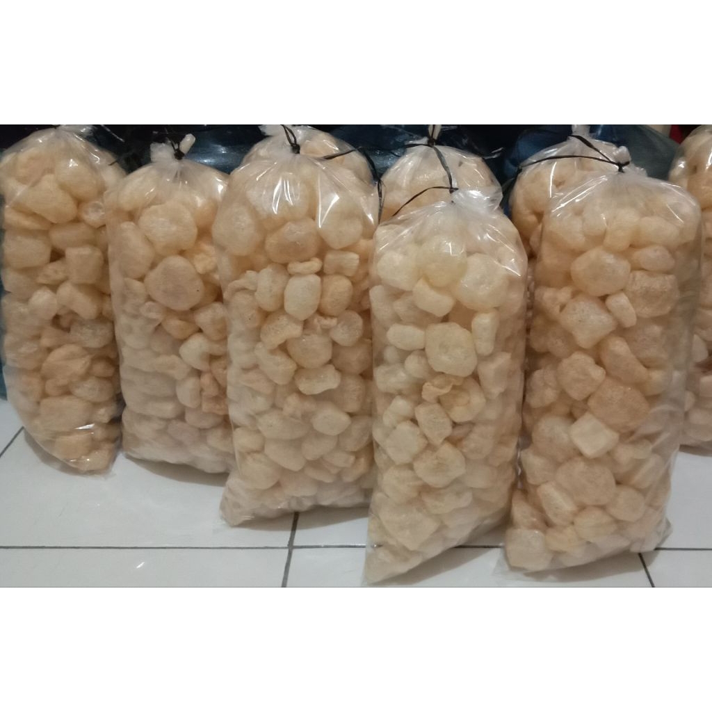 

kerupuk kulit sapi asli