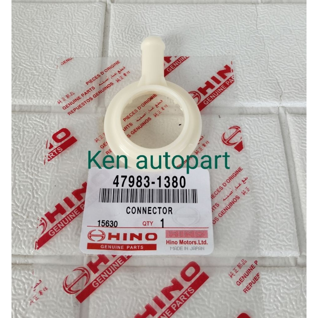 Connector servo rem 47983-1380 konektor air master rem angin hino lohan fm260ti 260ti
