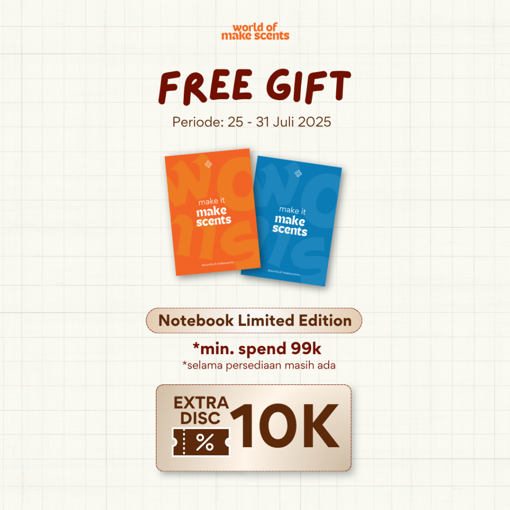 

[GIFT] Notebook Limited Edition (Tidak untuk Dijual)