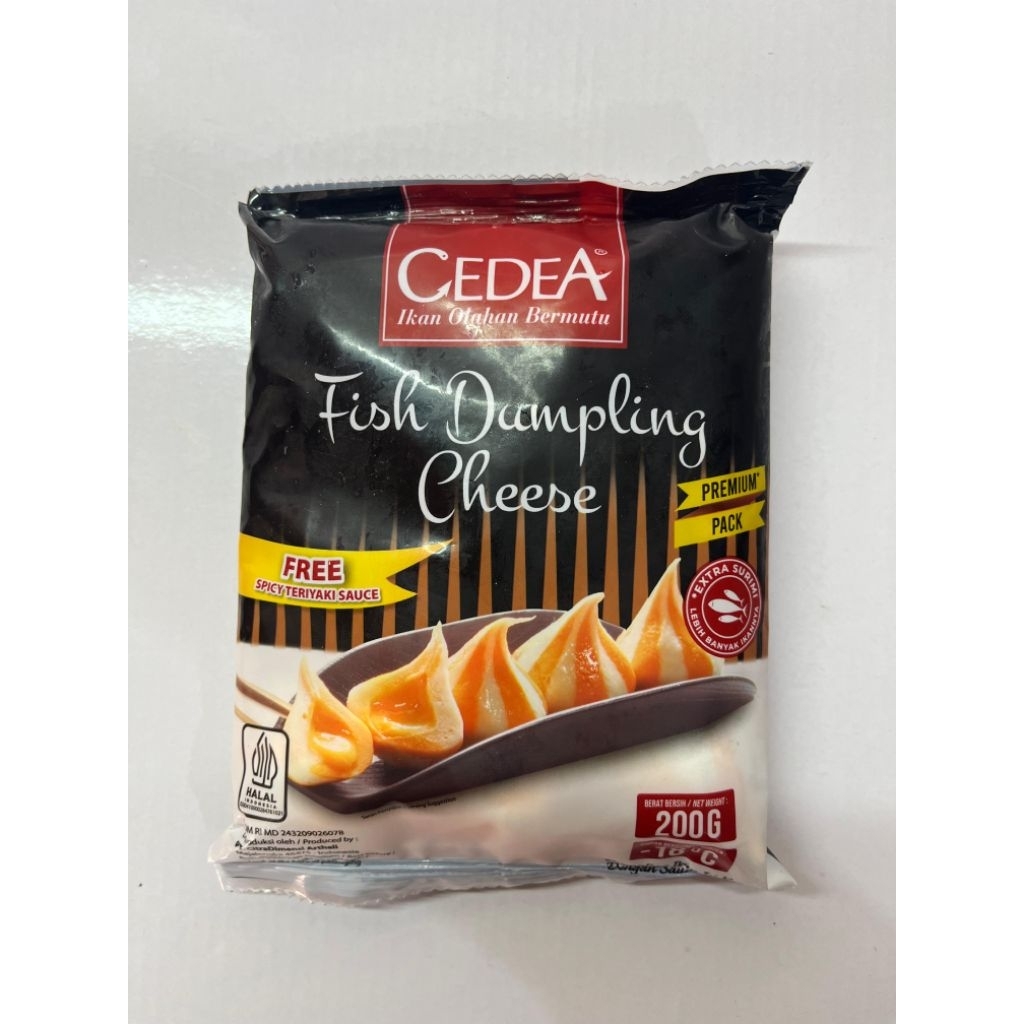 

Cedea Dumpling Cheese 200gr