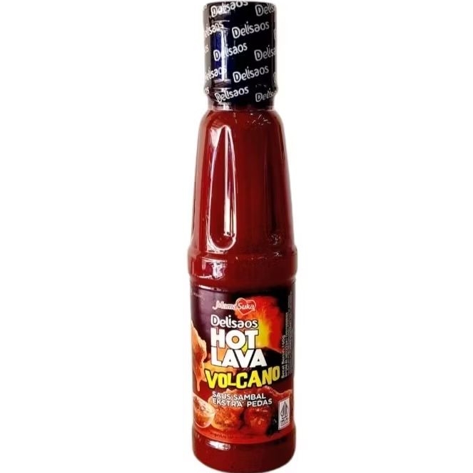 

Mamasuka Hot Lava Vocano Sambal Ekstra Pedas 160g