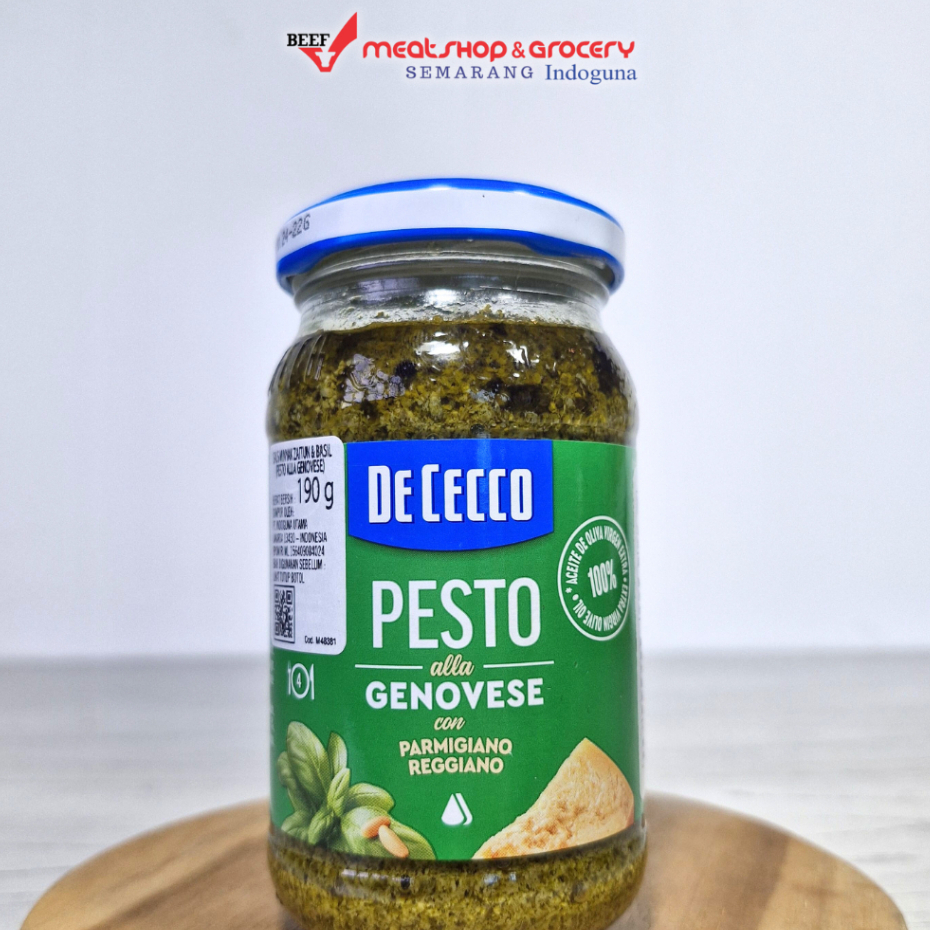 

DE CECCO PESTO ALLA GENOVESE 200 GRAM