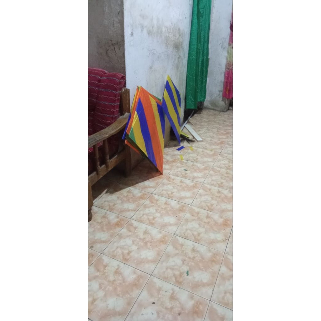 layangan aduan super jumbo