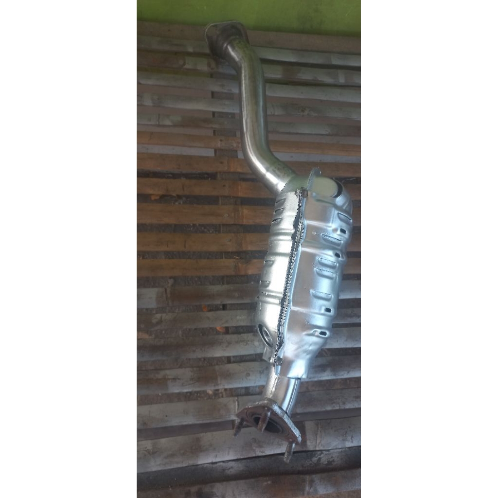 katalis knalpot honda jazz gd3/city original bekas copotan