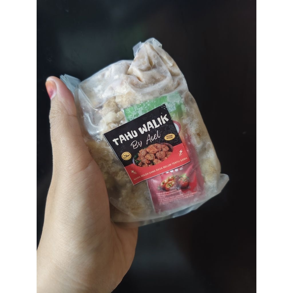 

FAROZEN TAHU WALIK by Acel