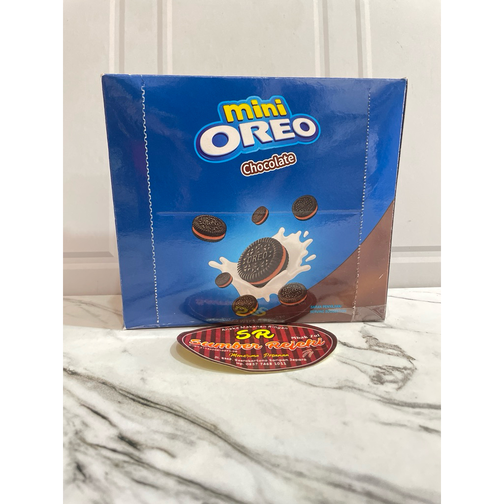 

OREO MINI COKLAT ISI 10 PCS