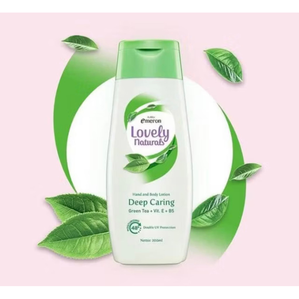 EMERON LOVELY NATURALS DEEP CARING GREEN TEA 100ML