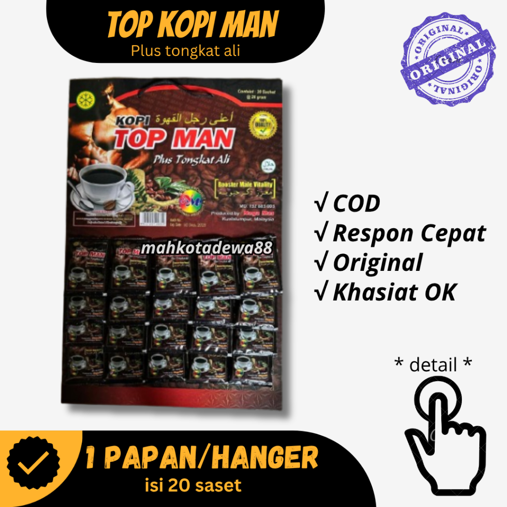 

KOPi TOPMAN ORIGINAL 1 PAPAN