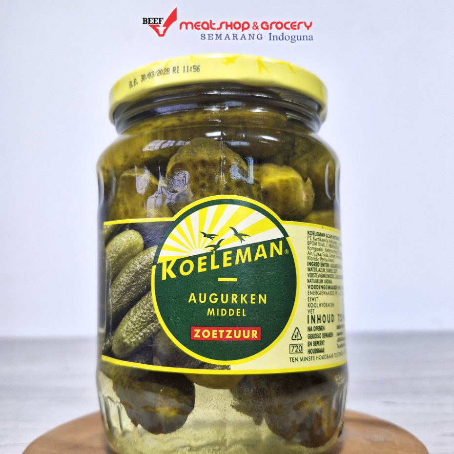 

KOELEMAN GHERSKIN MIDDLE 720 ML