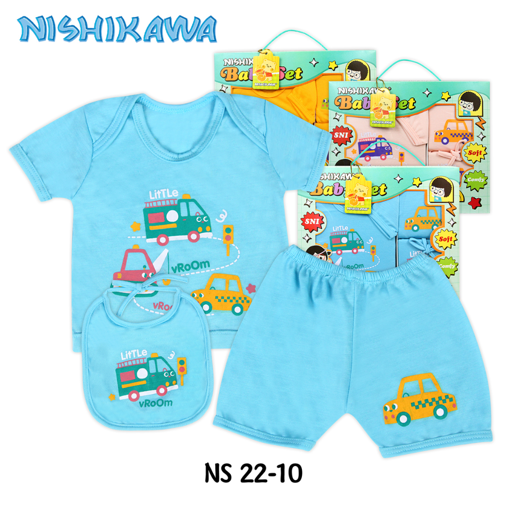 Nishikawa Baby Gift Set /  Kado Hampers Bayi Lahiran /  Baju Bayi Set/ / Pakaian Bayi