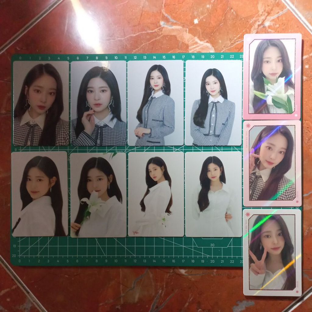 Kim Minju Izone "One, The Story" Set