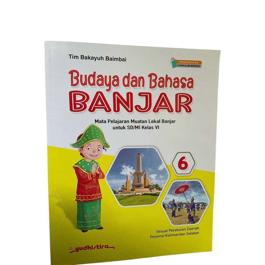 budaya dan bahasa banjar SD /MI kelas 6