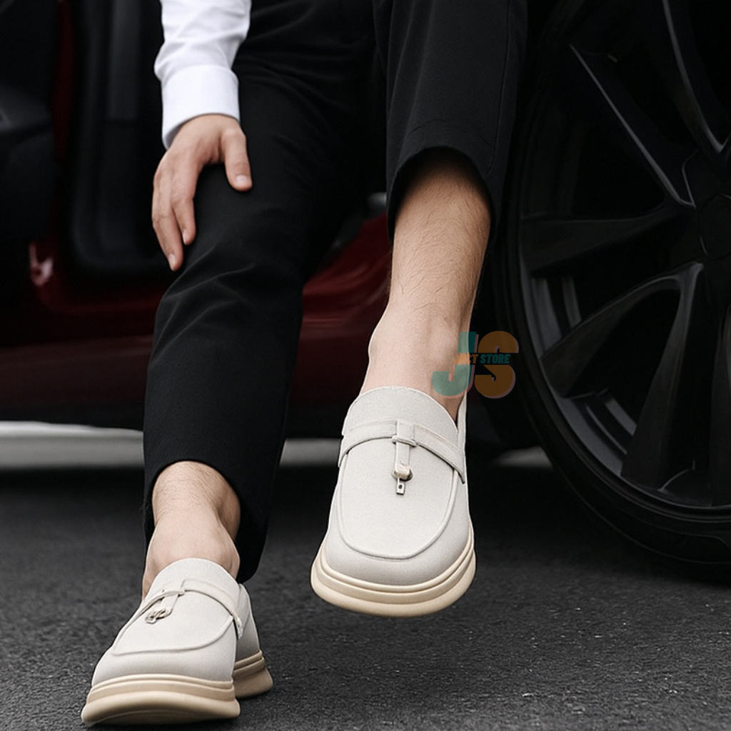 BEST SALE JNCT STORE SEPATU SLIP ON PRIA LOAFERS SEPATU CASUAL SEPATU PRIA T1262