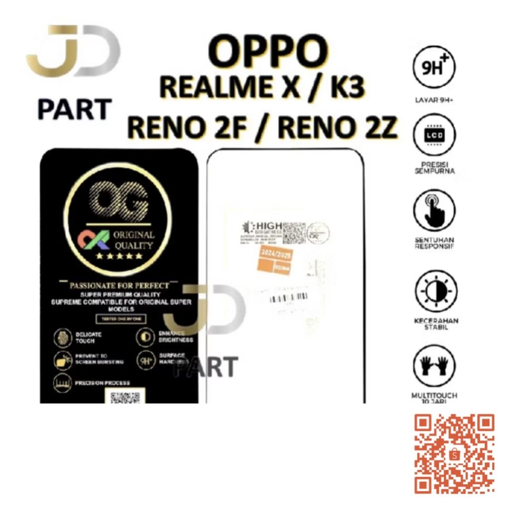 LCD+THOUSCREEN RENO 2F, RENO 2Z 1SET