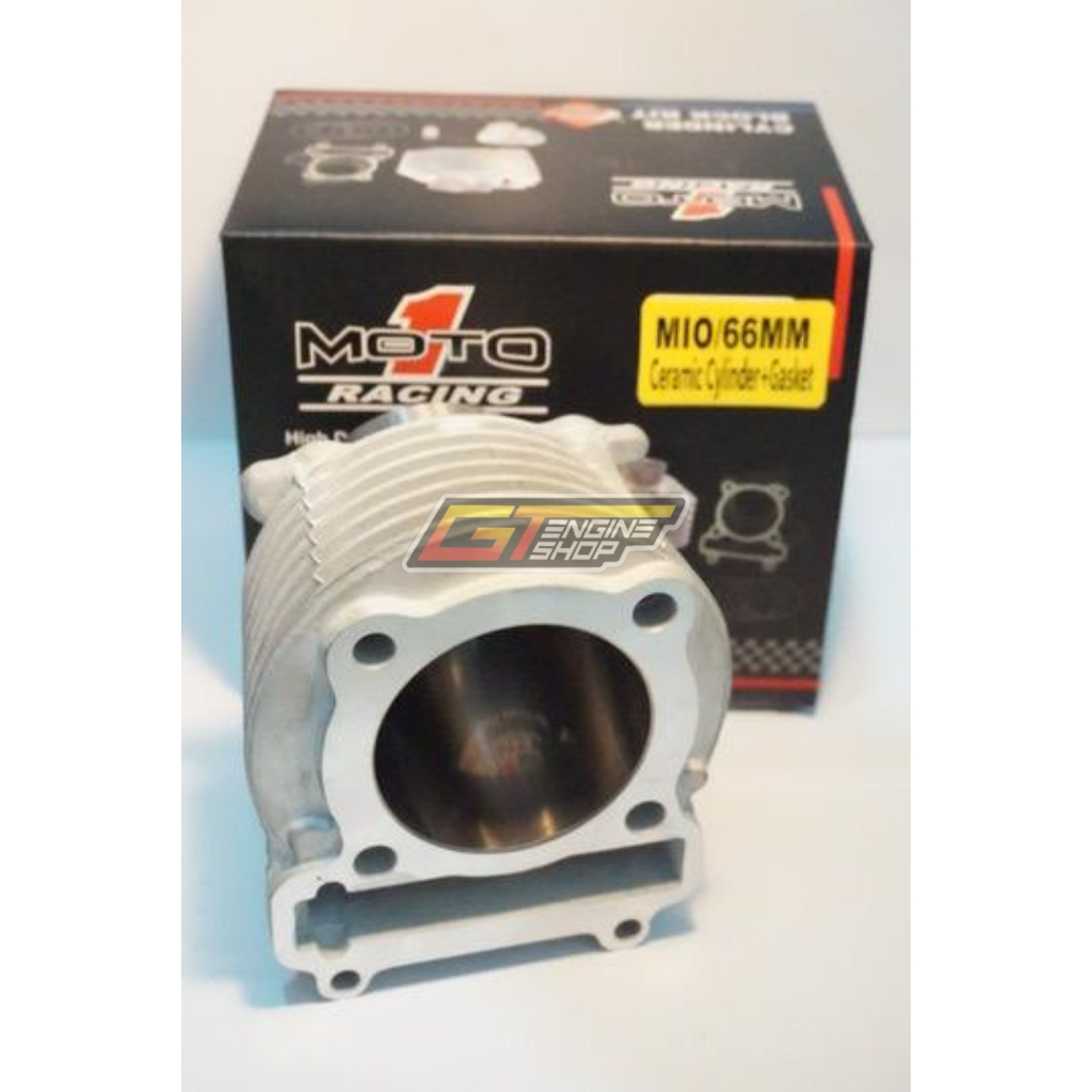 BLOK SEHER MIO 66MM CERAMIC MOTO1 RACING BLOK PISTON MIO 66 CERAMIC CYLINDER BLOCK MIO 66 CERAMIC