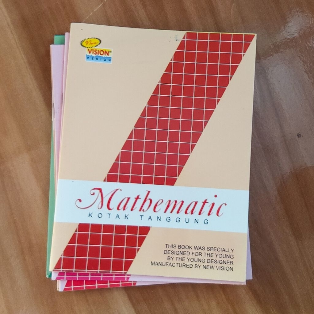 

Buku tulis Kotak Tanggung SIDU 38 lembar (PCS)