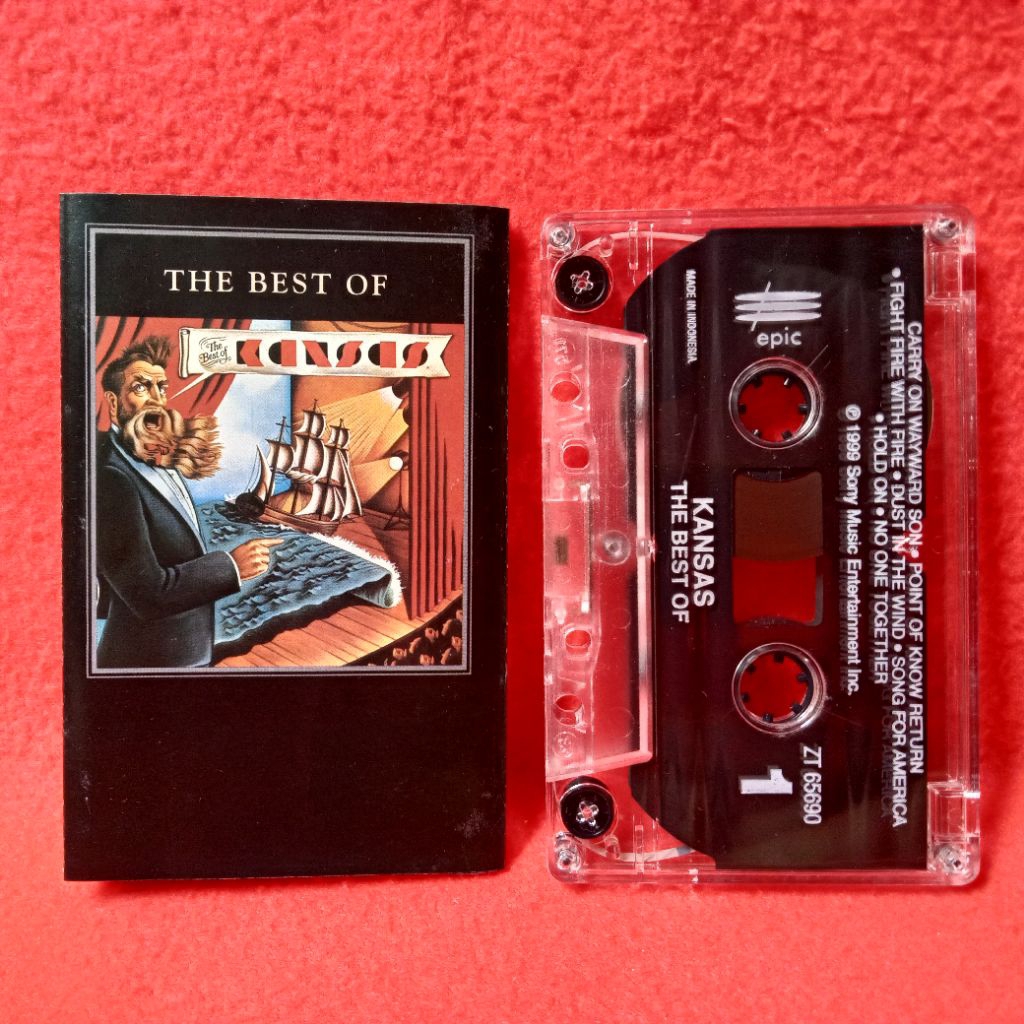 Kaset Pita Kansas - The Best Of Kansas