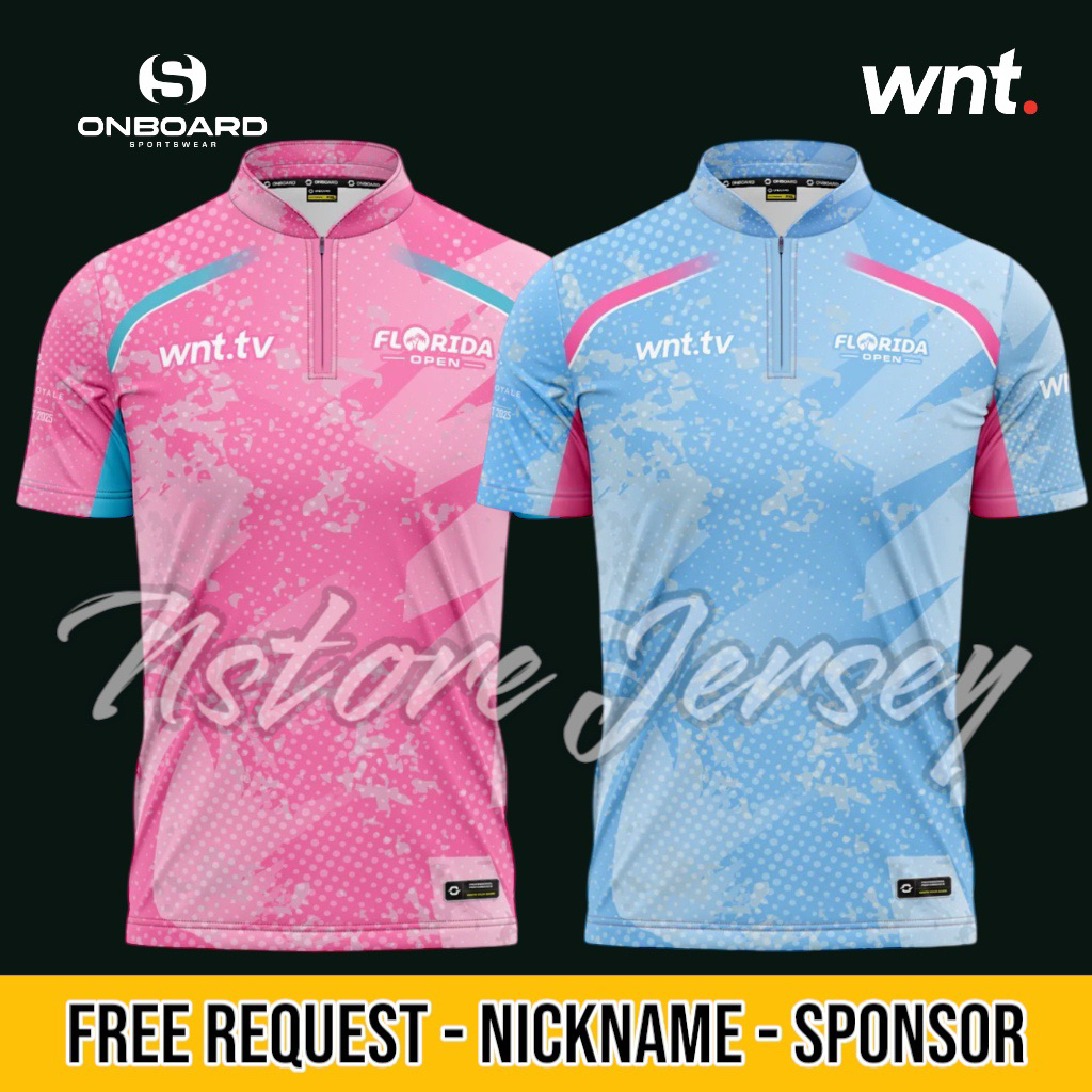 JERSEY BILLIARD FLORIDA OPEN TERBARU WNT ONBOARD 2025 FREE CUSTOM DESAIN