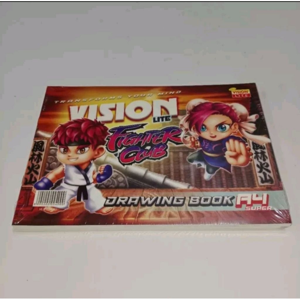 

BUKU GAMBAR VISION LITE A4 1 PAK ISI 10pcs