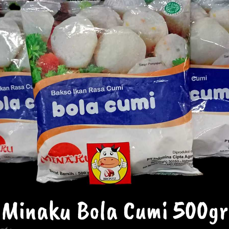 

MINAKU BOLA CUMI 500GR - FROZEN FOOD - BRONTZ JOGJA