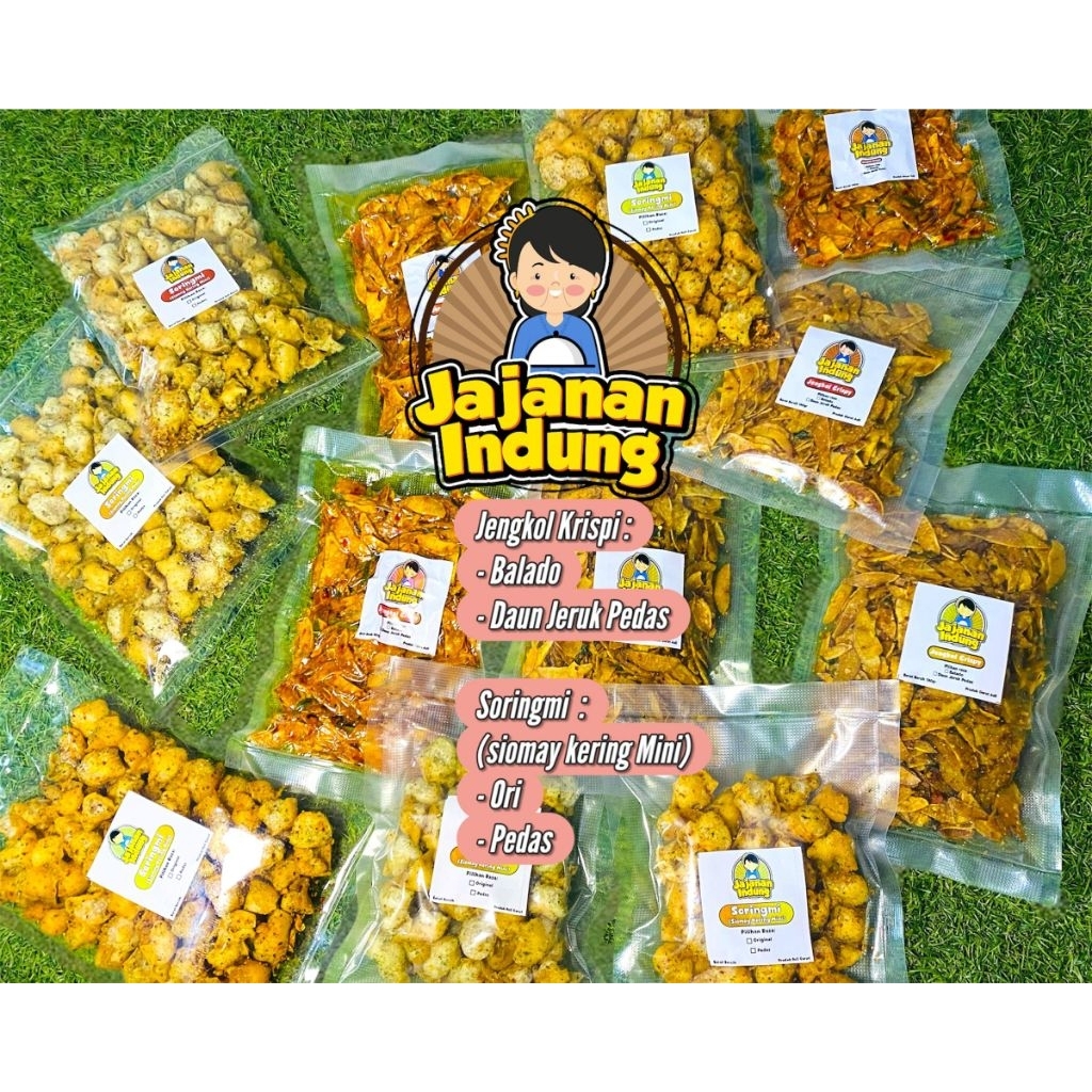 

Siomay Kering Mini 200gr Jajanan Indung