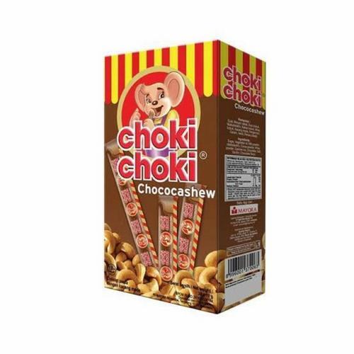 

Sehati Snack - Choki Choki Cashew Chococashew 9G | 1pack(20pcs)