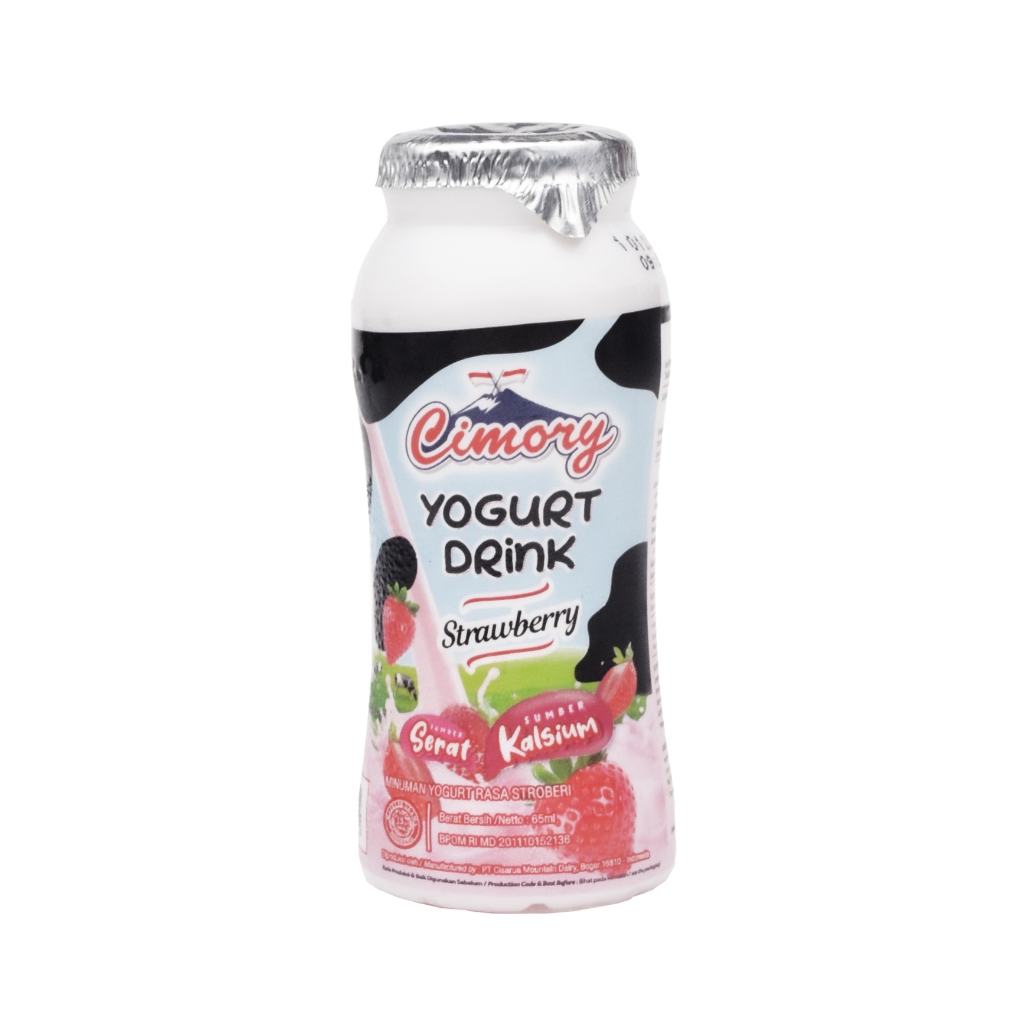 

Sehati Snack - Cimory Kids Yoghurt Drink Banded 65ML | Strawberry | 1box(20pcs)