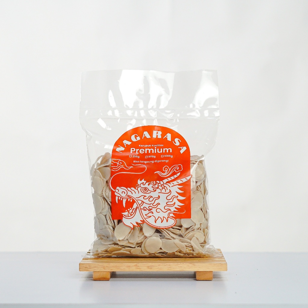 

Kerupuk Ikan Tenggiri NAGARASA 1 kg