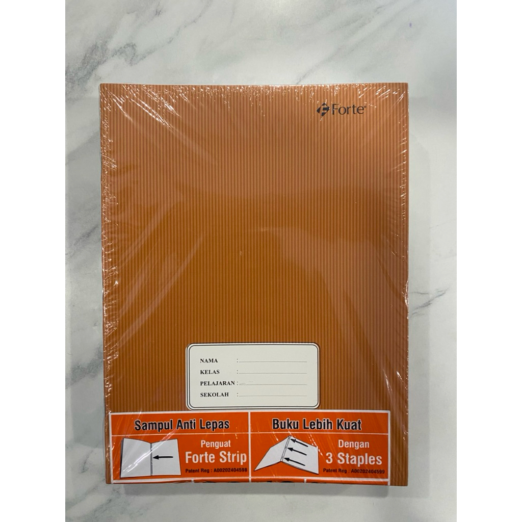 

Buku Tulis murah forte isi 38