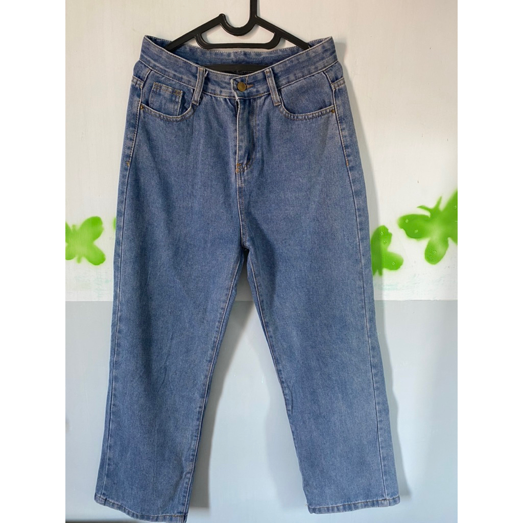 preloved Jeans kulot