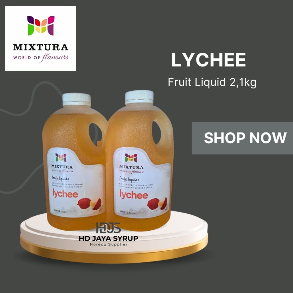 Mixtura Liquid lychee 2.1kg