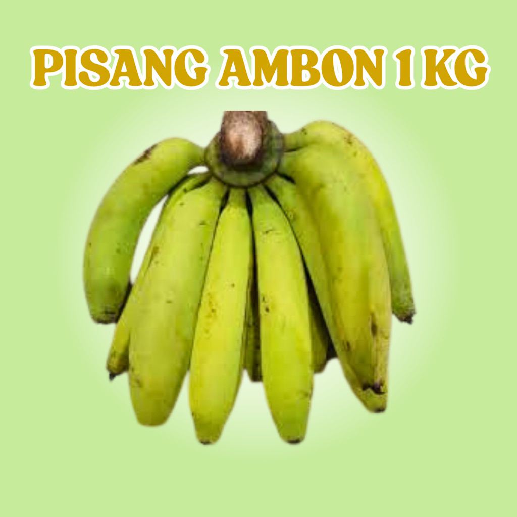 

PISANG AMBON 1KG