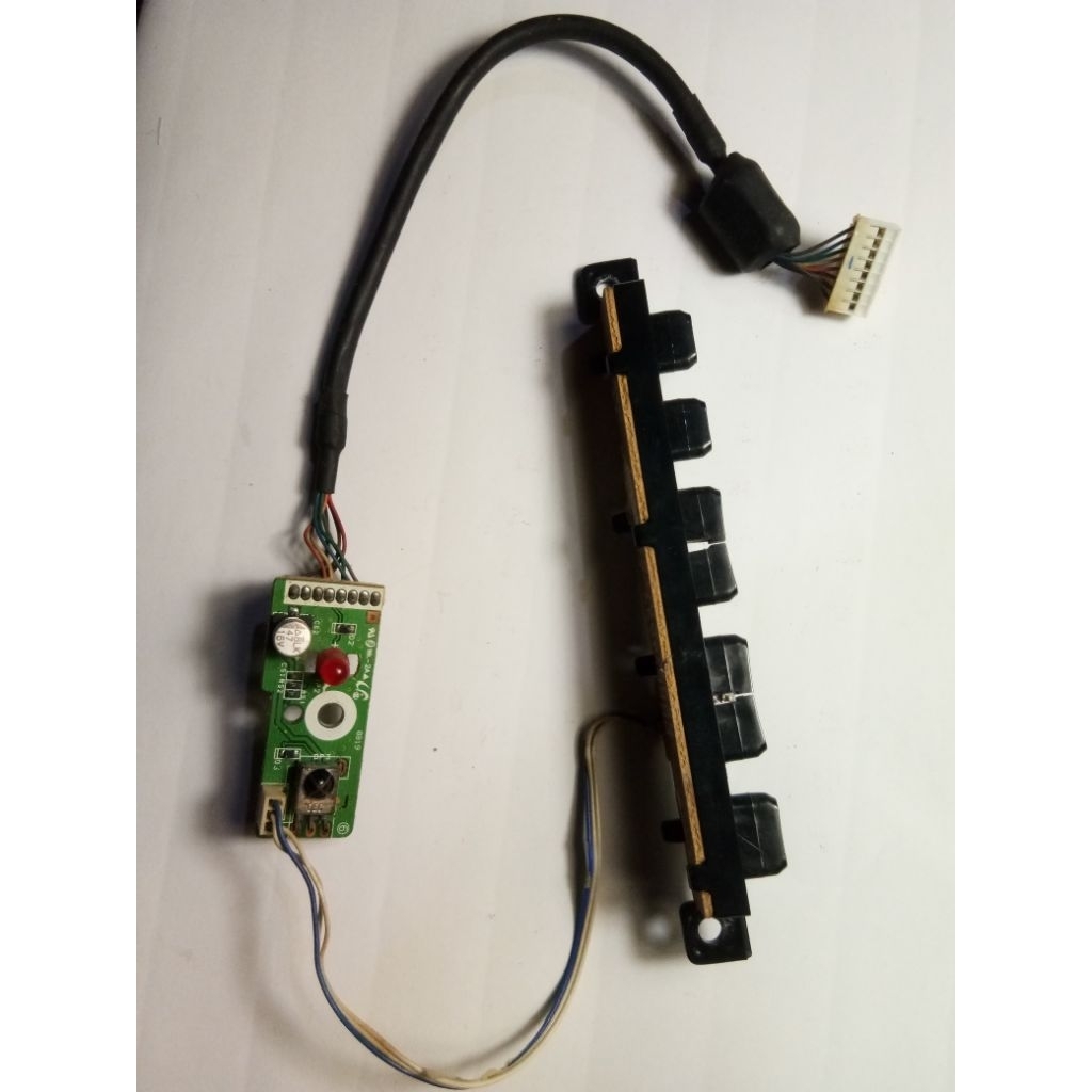 Sensor tombol lampu indikator tv samsung LA32A450C1 LA32A450C LA32A450 32A450
