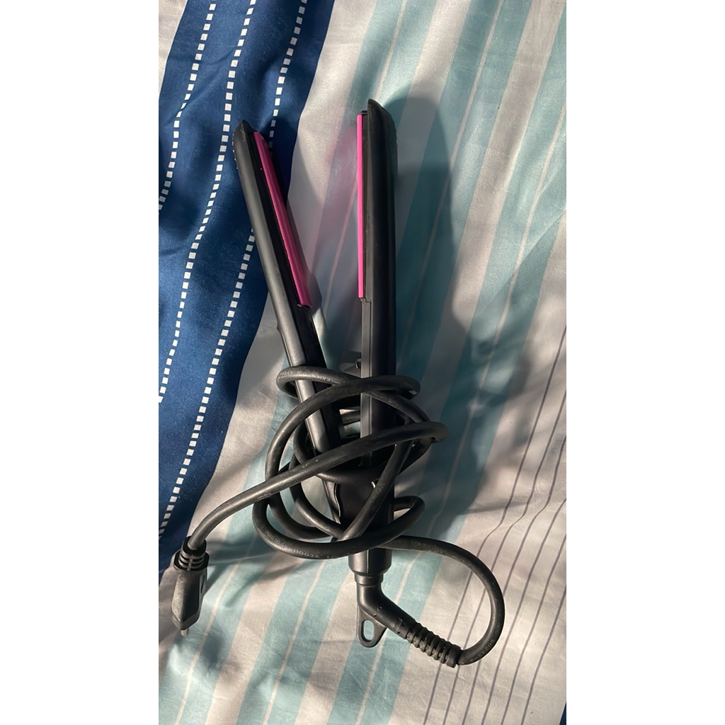 Catokan Philips rambut keriting dan rambut lurus