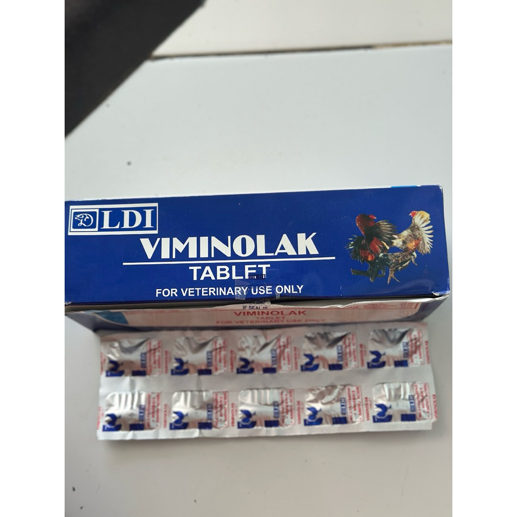 Viminolak  ( 1 Strip isi 10 )