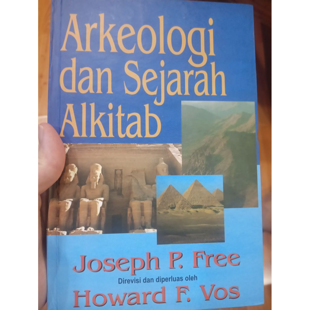 buku arkeologi dan sejarah alkitab