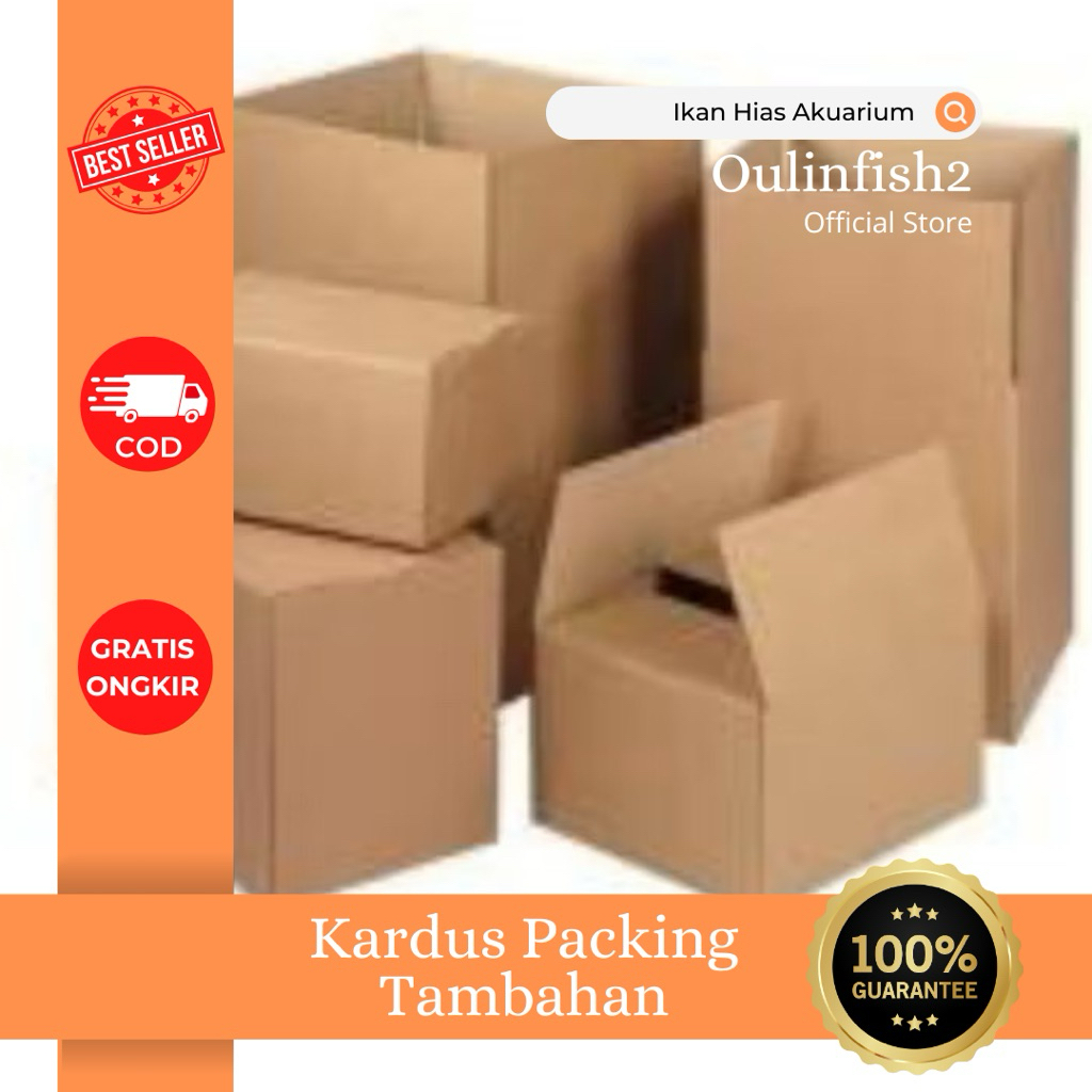 

Kardus Untuk Tambahan Packing Lebih Aman dan Praktis