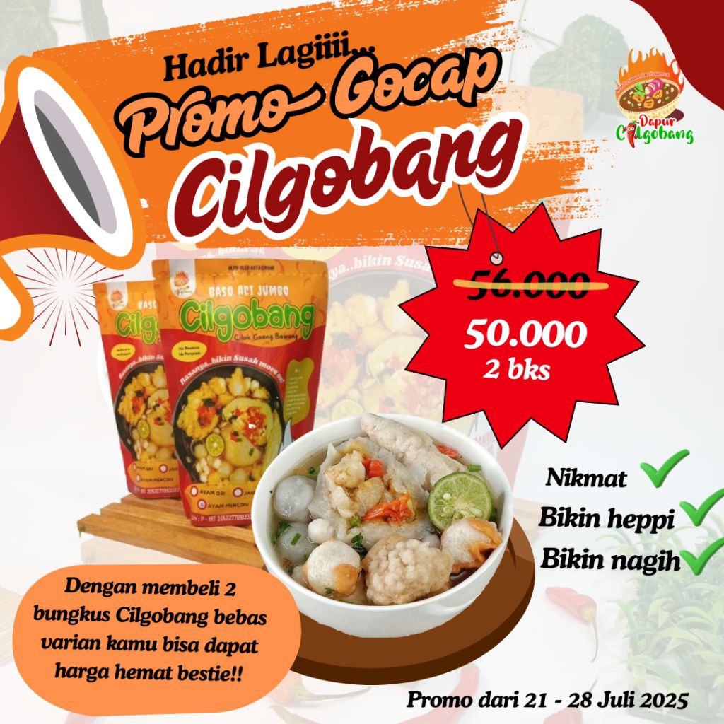 

Paket GOCAP Cilgobang
