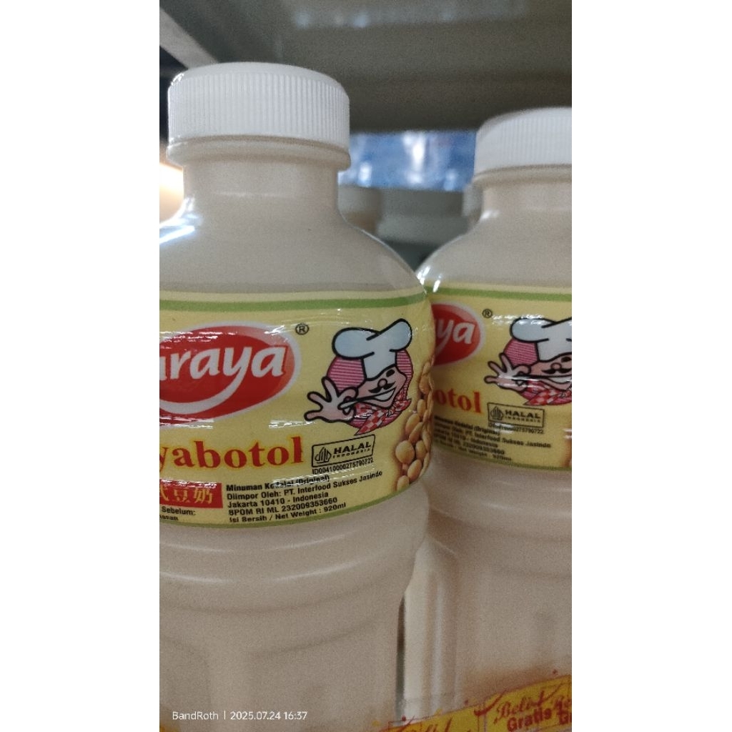 

NARAYA SOYABOTOL BELI 2 LEBIH MURAH NARAYA SOYABOTOL 920 ml / Susu Kedelai 920ml Naraya /soya milk Naraya 920 ml / Naraya susu kedelai 920 ml.