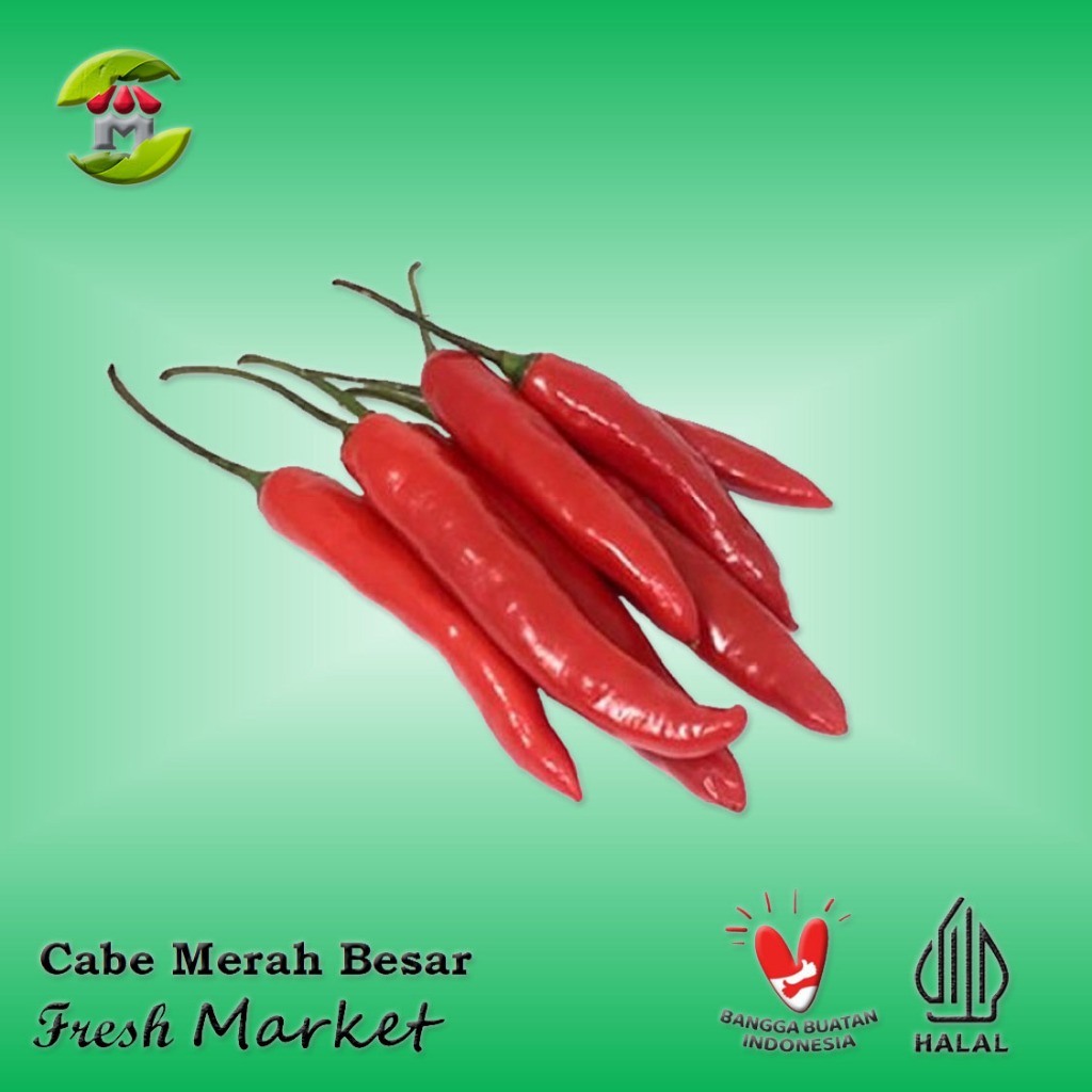 

[JAKPUS] Cabe Merah Besar Pack 250gr